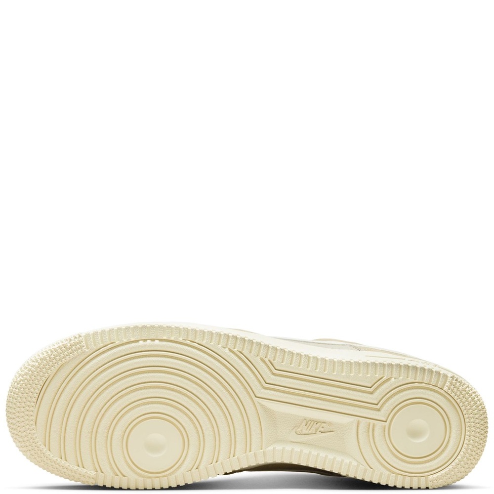 Nike Beige and White Sneakers - Picture 4 of 6